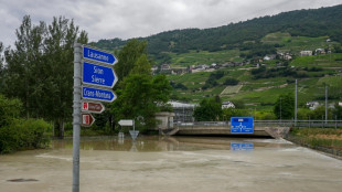 Sieben Tote nach Unwettern in Frankreich und Schweiz - Überschwemmungen auch in Italien
