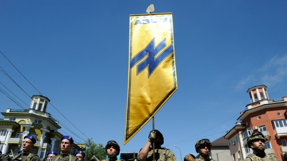 El Batallón Azov en el corazón de la guerra de propaganda entre Rusia y Ucrania