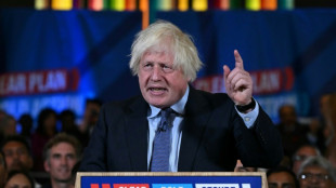 Johnson tries to fire up flagging campaign as UK election looms