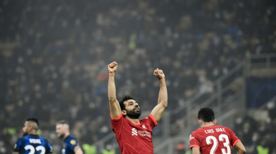 C1: Liverpool domine l'Inter, le Bayern accroché à Salzbourg