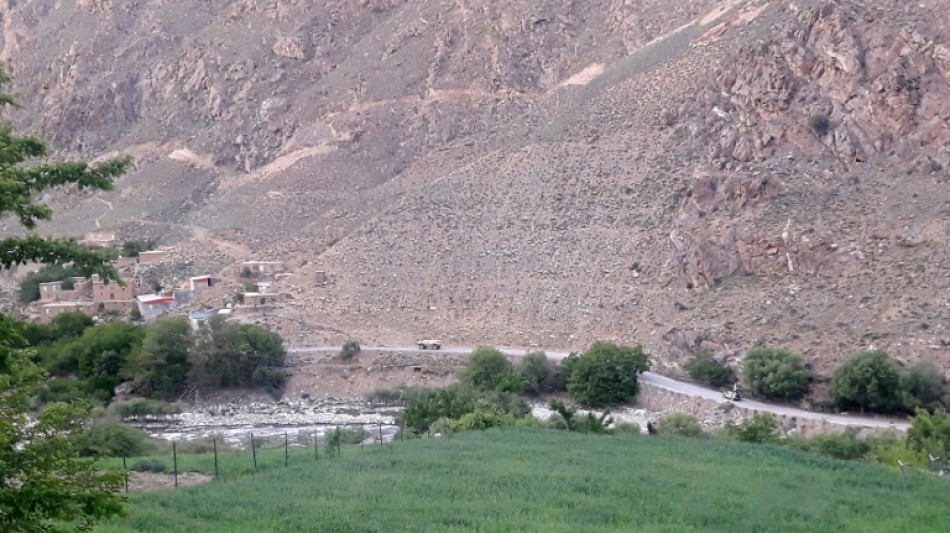 Flucht aus Pandschir-Tal wegen Kämpfen zwischen Taliban und Aufständischen