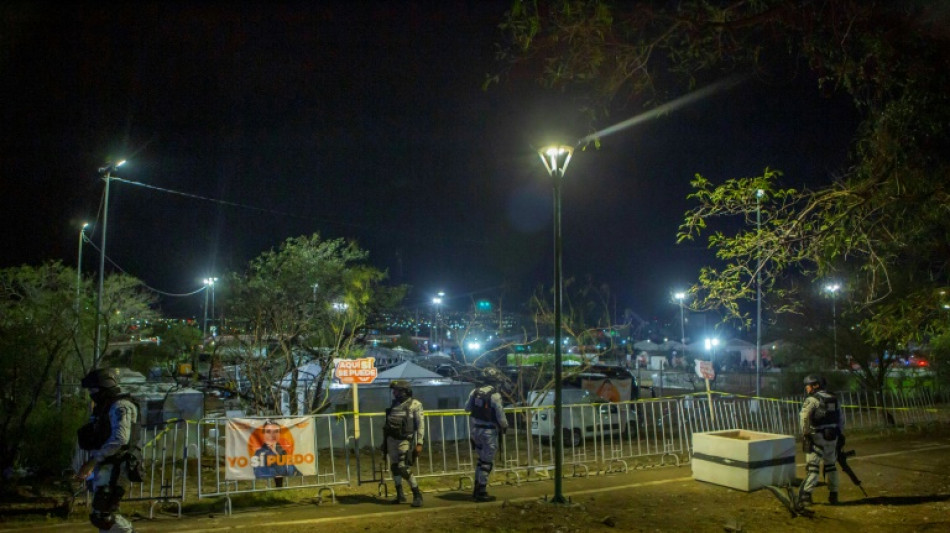 Fünf Tote und Dutzende Verletzte bei Bühneneinsturz in Mexiko