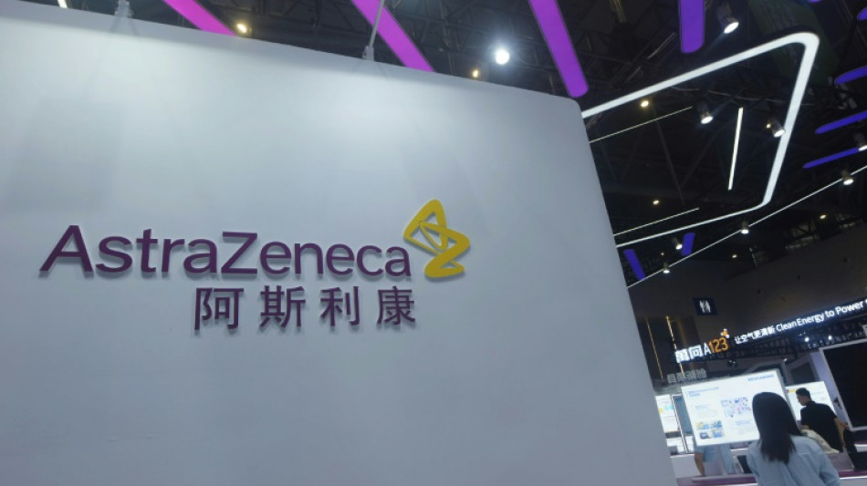 Le dirigeant des activités d'AstraZeneca en Chine en détention