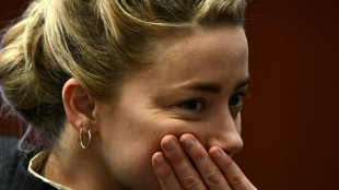 Depp lawyers wrap up cross-examination of Amber Heard