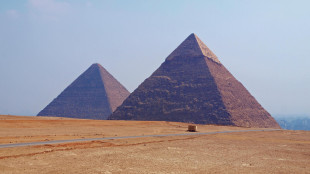 Le piramidi egizie costruite lungo un ramo estinto del Nilo