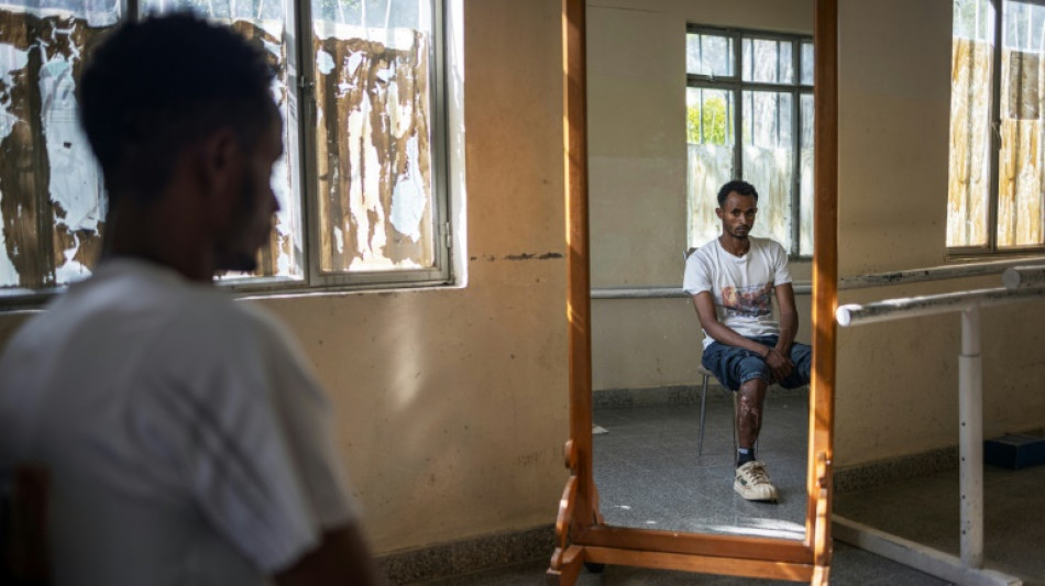 A rare rehab centre fixes victims of Ethiopia's war