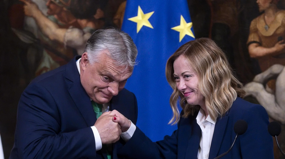 Fonti europee, manca consenso Meloni-Orban-Fico su nomine