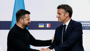 Macron will rasch Koalition für Militärausbilder in der Ukraine bilden