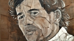 Lo scultore Pierotti dona a Imola 'il volto di Ayrton Senna'