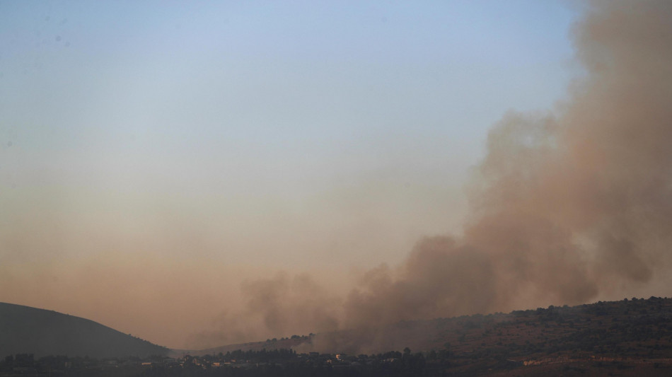 Hezbollah, 'attacco con droni contro una base in Israele'