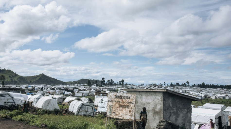 Más de una de cada diez mujeres jóvenes es víctima de violación en un campamentos de desplazados en RDCongo