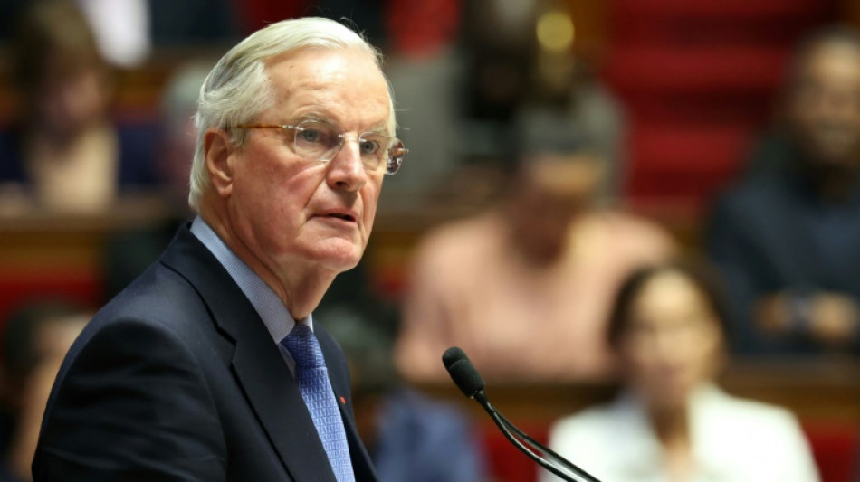 Frankreichs Premier Barnier ist zum Einreichen seines Rücktritts im Elysée 