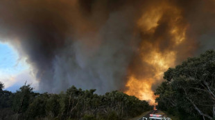 Rural communities urged to flee east Australia bushfire