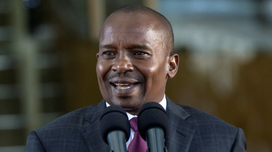 Kenya parliament backs Ruto's nominated new deputy