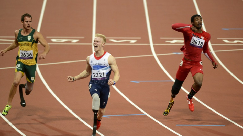 Paralympics icon Peacock back in the hunt to regain his 100m title