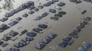 Russia: le case di Orenburg sommerse a causa delle inondazioni