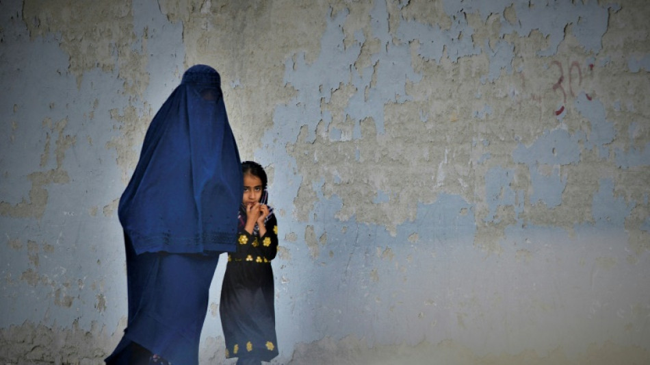 Pour des femmes afghanes, le voile intégral c'est comme la prison