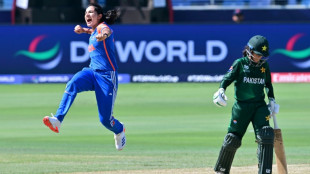 India restrict Pakistan to 105-8 in Women's T20 World Cup