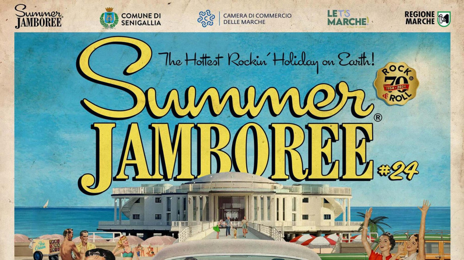 Summer Jamboree, 24/a edizione celebra i 70 anni del rock'n'roll