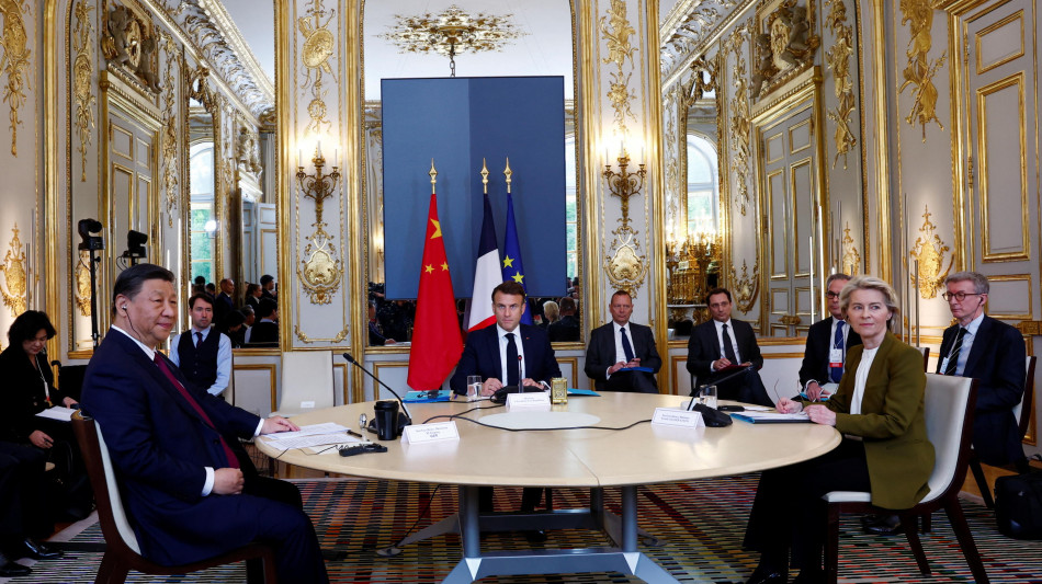 Xi, 'creare le condizioni per i colloqui di pace sull'Ucraina'