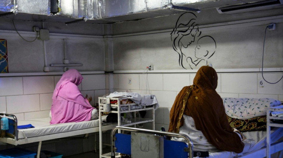 Berliner Tageszeitung - 'Dying every two hours': Afghan women risk life ...