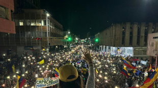 Venezuela opposition hold defiant rally one month before election
