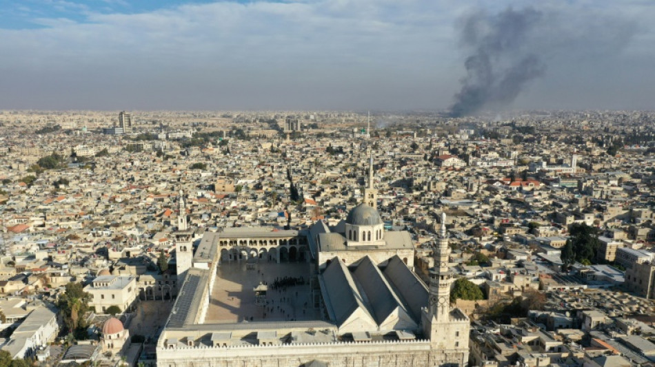 HTS-Chef al-Dscholani besucht berühmte Umayyaden-Moschee in Damaskus