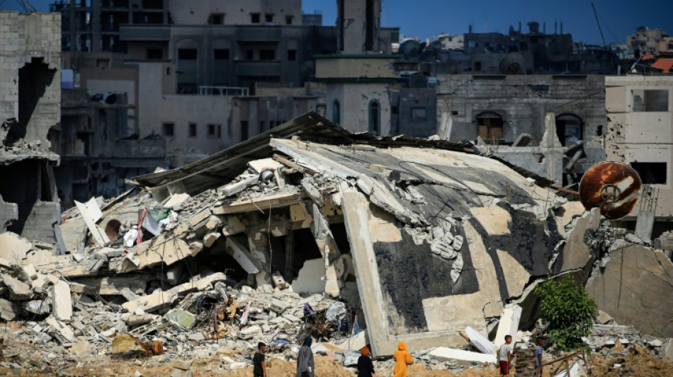 Nuevo éxodo de palestinos en Gaza tras bombardeos israelíes en Jan Yunis