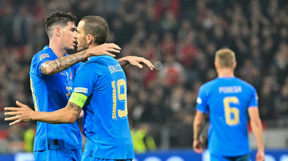 Nations League: Europameister Italien fängt Ungarn noch ab