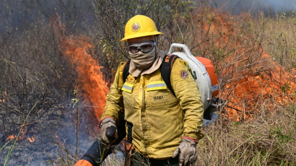 Del luto a la lucha: la historia de una bombera en el Pantanal brasileño