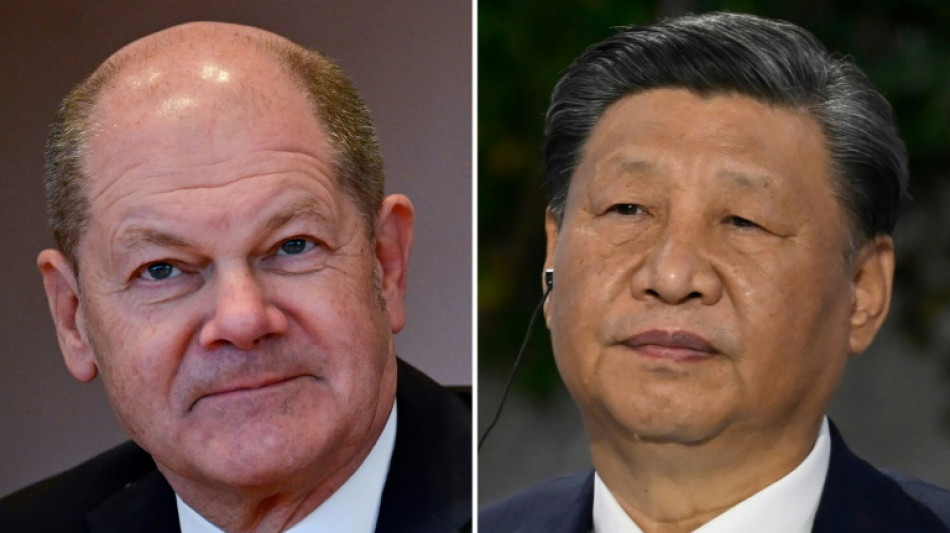 Berliner Tageszeitung - Scholz urges China to use Russia 'influence' to ...