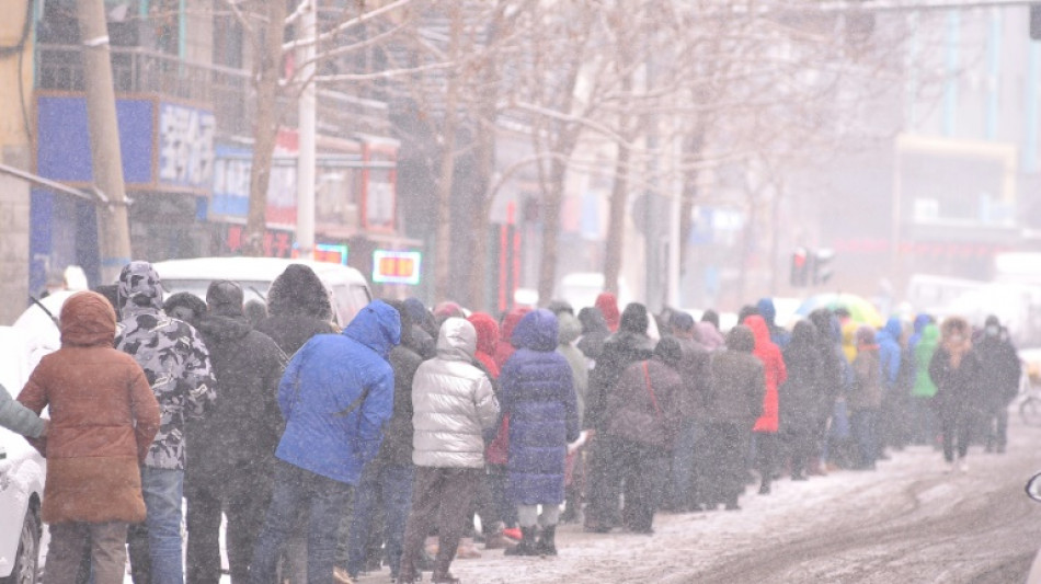 La Chine enregistre un pic de contaminations au Covid-19