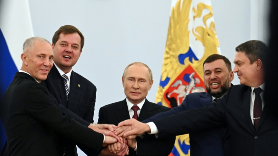 EU einigt sich auf Russland-Sanktionen wegen Annexionen