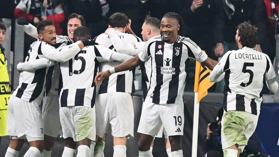 Champions: impresa Juve, 2-0 al City e pass più vicino