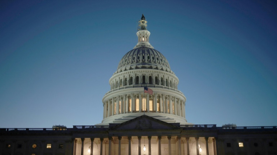 US-Kongress beschließt neuen Übergangsetat zu Vermeidung von Teil-Shutdown