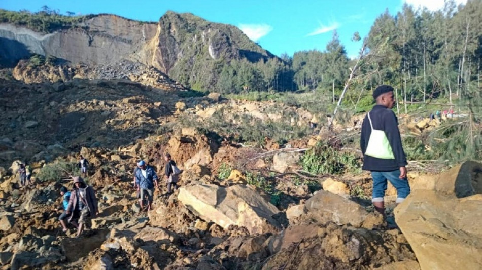 Papouasie-Nouvelle-Guinée: au moins 3 morts dans un important glissement de terrain