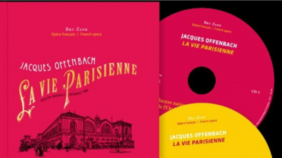 La Vie Parisienne di Offenbach, in un cd la versione originale