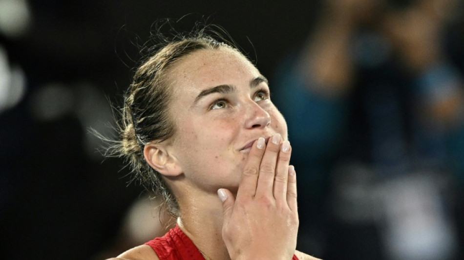 US Open champion Sabalenka chases year-end number one ranking