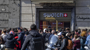 Scivolone di Swatch a Zurigo (-9,8%), semestre deludente