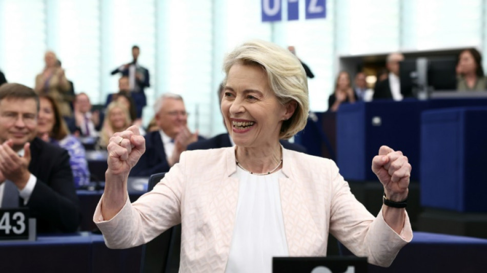 Scholz gratuliert von der Leyen zur Wiederwahl