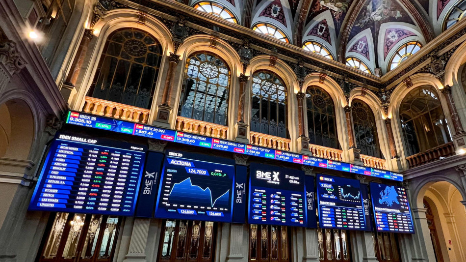 Borsa: l'Europa sale in vista dell'inflazione Usa e Wall Street