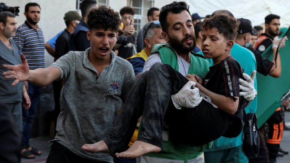Berliner Tageszeitung Dans Les Hôpitaux à Gaza La Situation Est Catastrophique