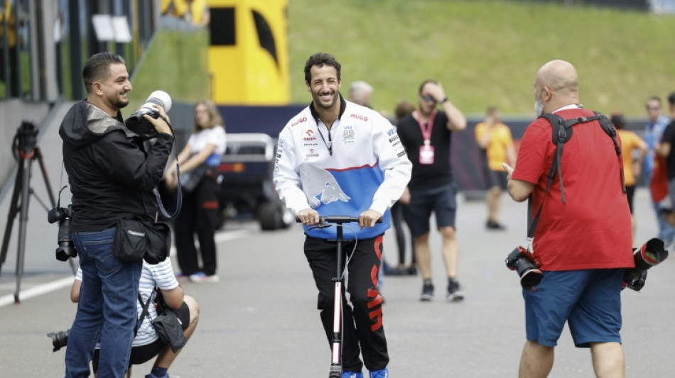 Ricciardo says 'no pressure, no ultimatum' over RB future