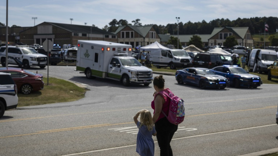 Vier Tote durch Schüsse an Schule in US-Bundesstaat Georgia