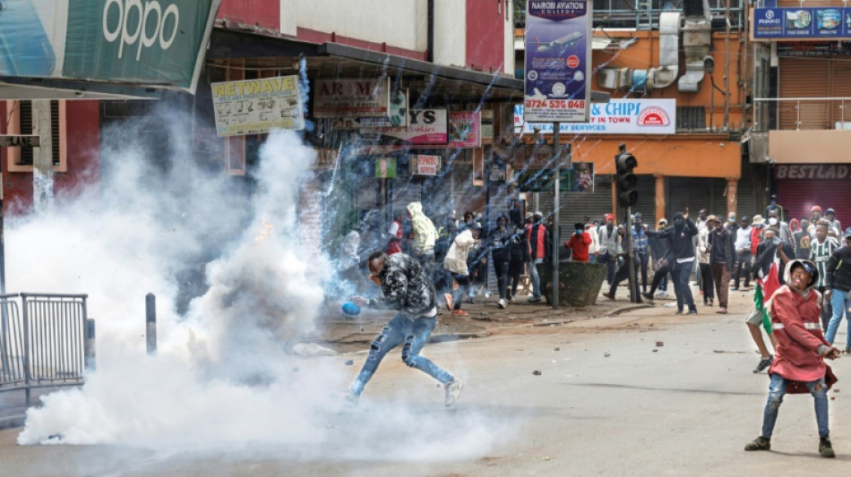 Al menos 30 muertos en protestas antigubernamentales en Kenia, según HRW