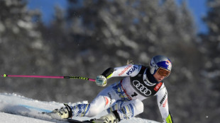 Vonn happy with 'solid' return to downhill racing