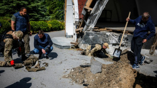 En Ukraine, une enquête pour "crimes de guerre" dans le parc Gorki de Kharkiv