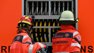 Historische Karlsburg in rheinland-pfälzischem Bad Ems in Brand geraten