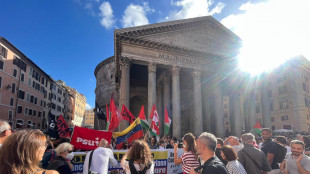 'Stop bombe in Libano', presidio a Roma davanti Pantheon