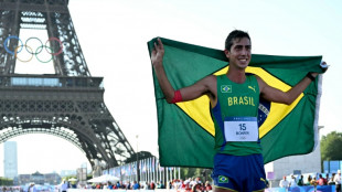 Caio Bonfim conquista a prata na marcha de 20 km; equatoriano Daniel Pintado leva o ouro